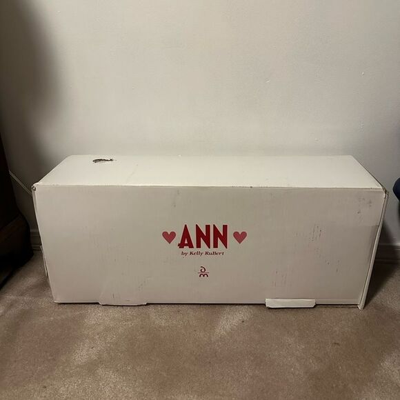 🆕 Vintage Danbury Mint Porcelain Doll Kelly RuBert Raggedy Ann with Papers - Picture 3 of 3